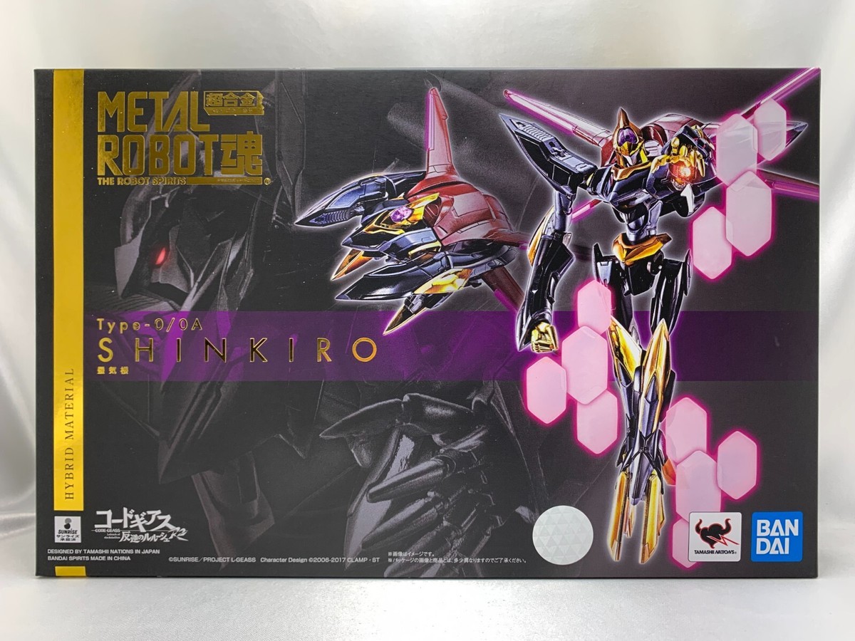 METAL ROBOT Spirits Code Geass [SIDE KMF] Mirage Die-cast