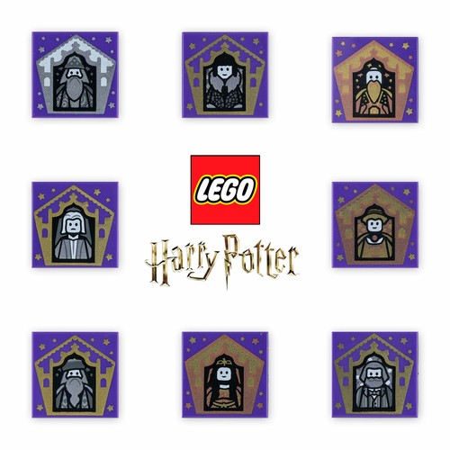 LEGO Harry Potter Collectible Wizard Cards - Brand New - SELECT YOUR TILE