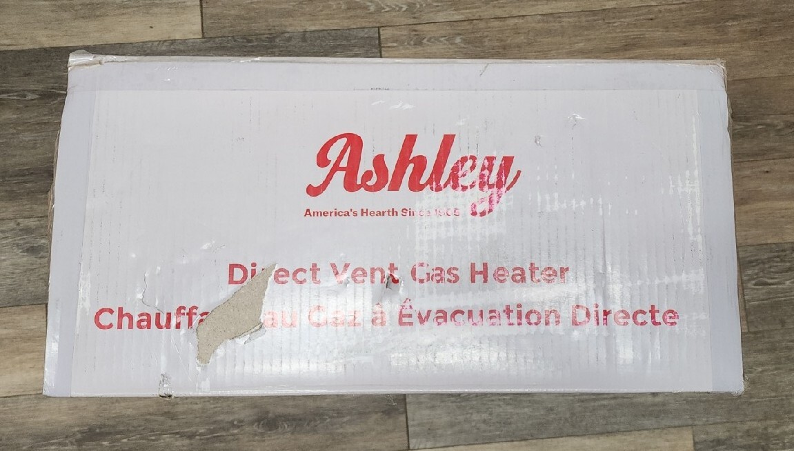 Ashley Hearth (DVAG11L)  11,000 BTU Direct Vent Liquid Propane Wall Mount Heater