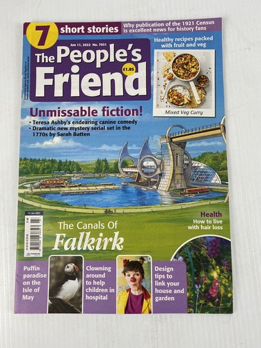 The People’s Friend Magazines x 7 Copies - April/May/June 2022 - Picture 9 of 9