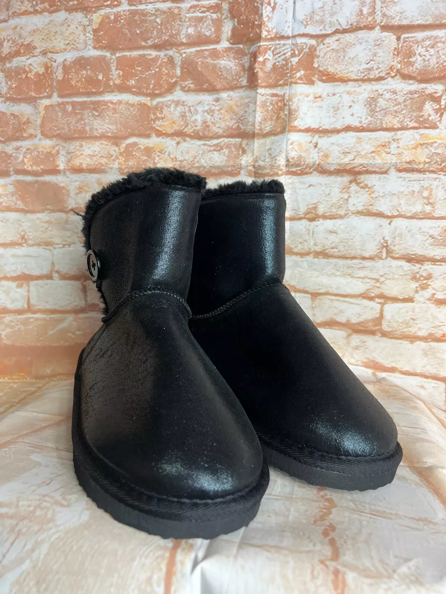 Glitter slipper best sale boots