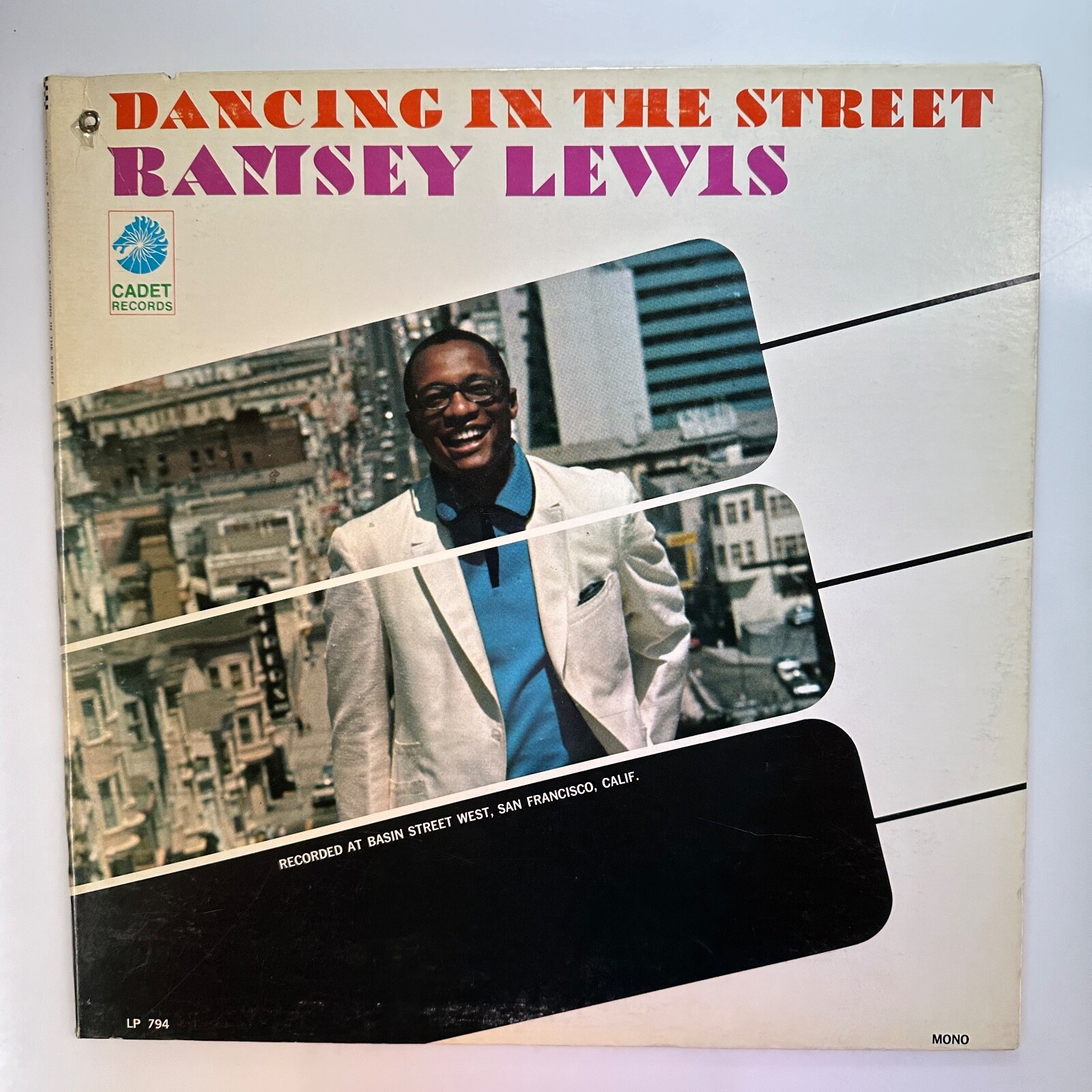 Dancing In The Street LP Record Vinyl Ramsey Lewis Trio Cadet 794