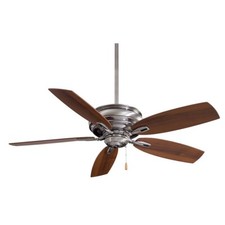 Minka Aire Timeless Ceiling Fan, Pewter - F614-PW