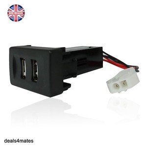 VW T4 USB Charger Blue Dual Dash Blank Rocker Switches 2 Port Socket DC 12V LUPO VW T4 USB Charger Blue Dual Dash Blank Rocker Switches 2 Port Socket DC 12V LUPO