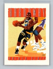 1991-92 Hoops Series 2 Team Card #511 Tim Hardaway Golden State Warriors