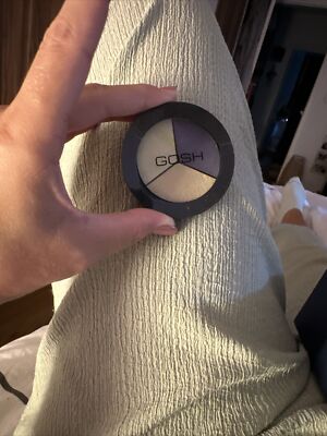 GOSH Kopenhagen Trio Eye Shadow Farbe TR22 Limelight  2g -   NEU