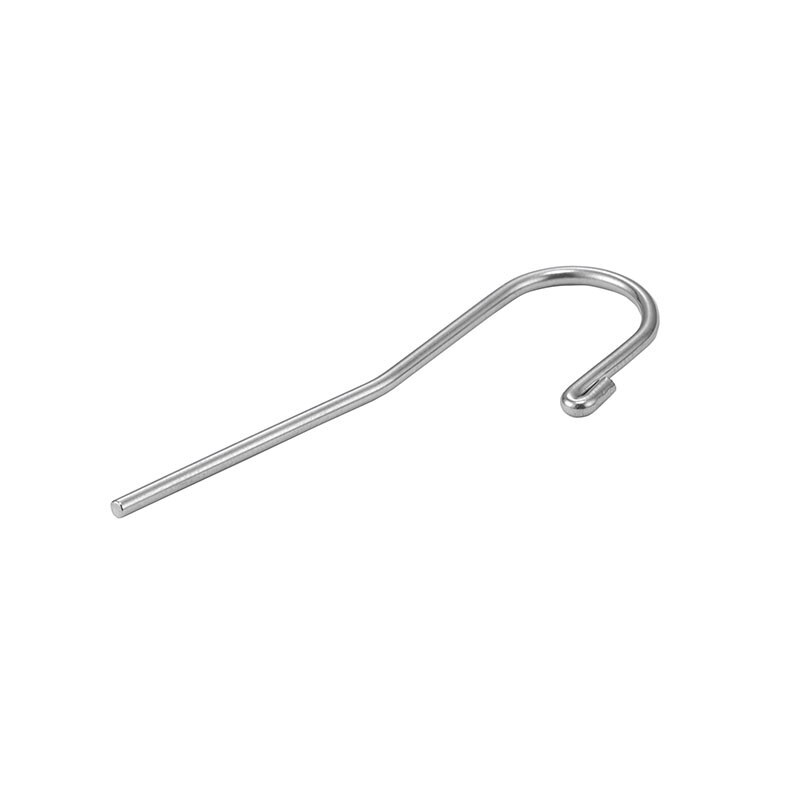 5pcs of Dental Stainless Steel Lip Hook Apex Locator Canal Finder Dental Endo