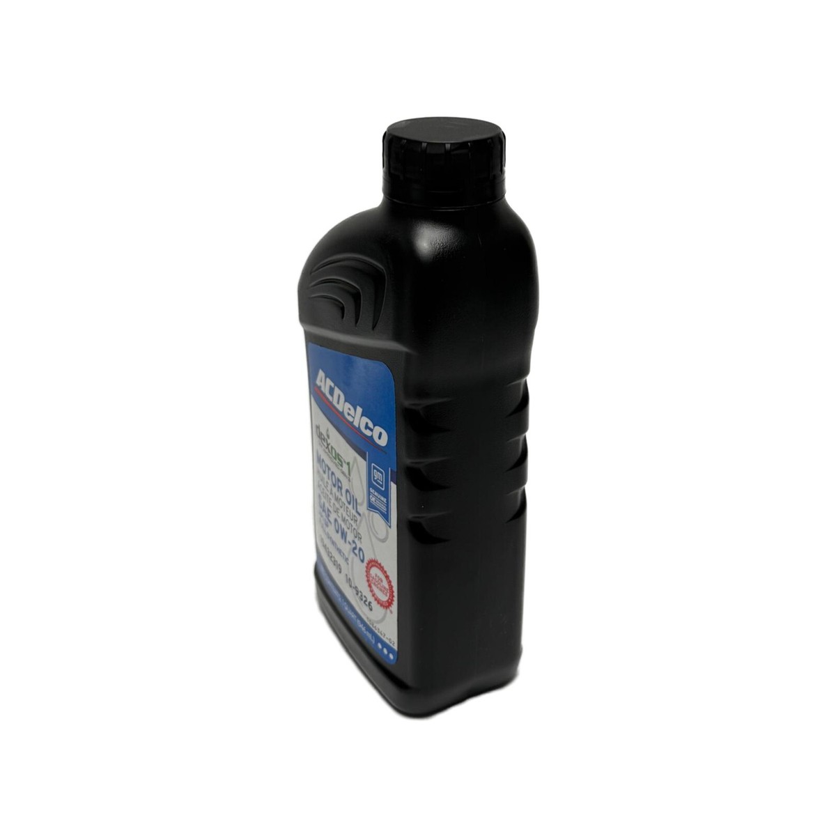 ACDelco 10-9326 (19432319) dexos™1 GEN 3 Full Synthetic 0W-20, 1