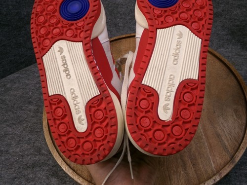 adidas Forum 84 Low 'Team Power Red' GY6981 Men's Shoes Sneakers Size 8.5 US - Picture 9 of 12