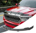 For 2019-2025 Dodge RAM 1500 Hood Deflector TPE Hood Protector Hood Shield
