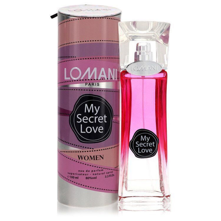 My Secret Love by Lomani Eau De Parfum Spray 3.3 oz / e 100 ml