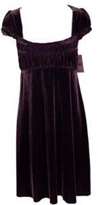 free people purple velvet dress Free People KNIT VELVET FAERIE DRESS PLUM BNWT
