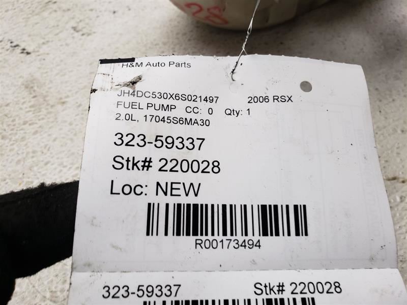 2005 2006 Acura RSX Fuel Pump Assembly Types OEM 17045S6MA30 eBay