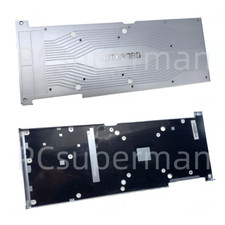 For Nvidia RTX2080 2080S 2080ti Gas Stove Aluminum Alloy Metal Backboard