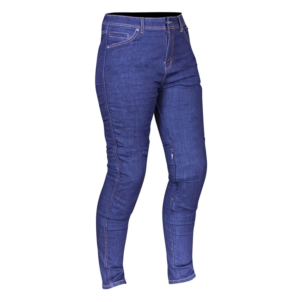 Ladies Motorcycle Jeans Route One Trinity CE Armoured Stretch