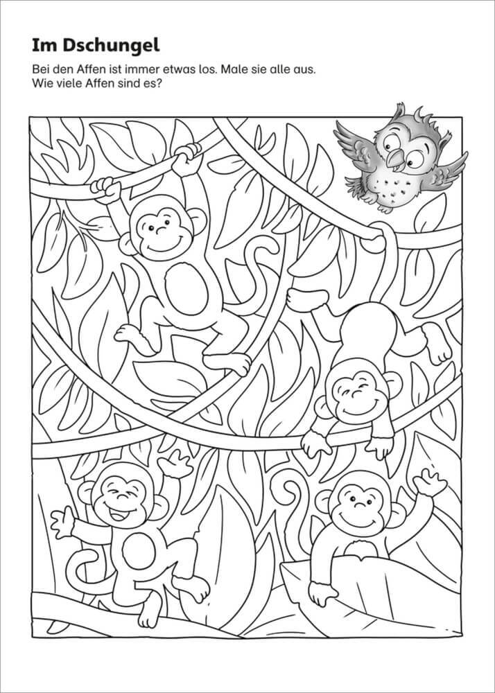 Thumbnail - Tessloff Lernstern. Mein Eulenschlaues Kindergartenbuch