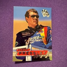 1999 PRESS PASS ROBERT PRESSLEY CARD