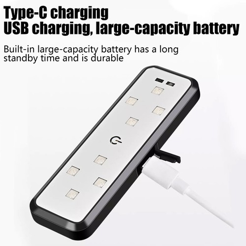 2-4 Magnet LED Auto Tür Licht Autotür Willkommen Lampe USB Lnduction Warnleuchte - Bild 22 von 27