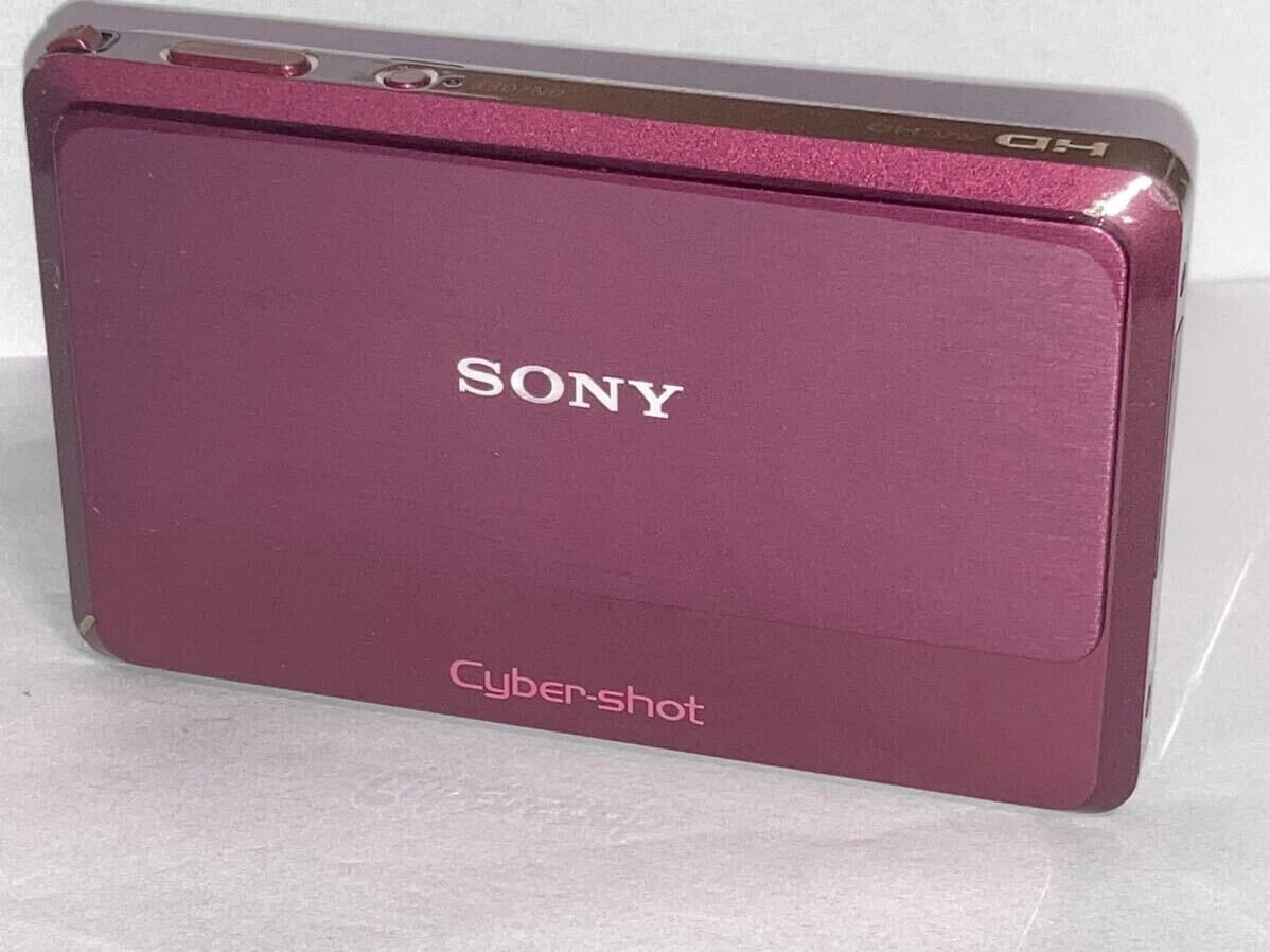 SONY Cybershot DSC-TX7/TX7C 10.2MP CMOS Vintage Digital