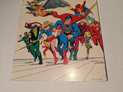 DC Super Heroes Poster Book 1978 | eBay DC Super Heroes Poster Book 1978 | eBay