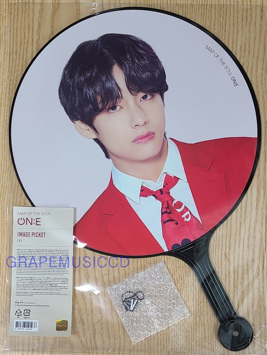 防弾少年団(BTS) - BTS map of the soul one イメージフラッグ うちわ ONE BTS MAP OF THE SOUL ONE OFFICIAL MERCH GOODS IMAGE PICKET