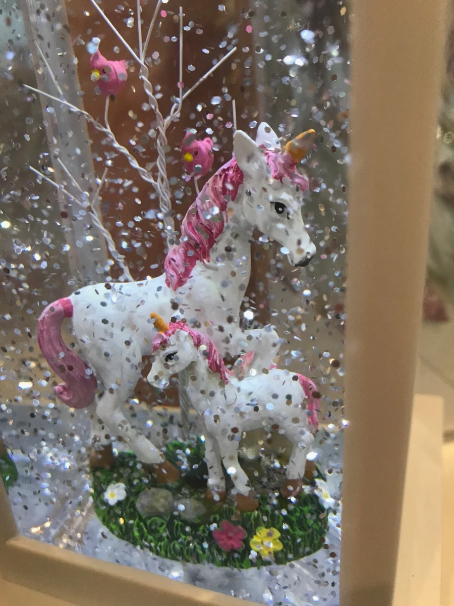 Unicorn globe sale light