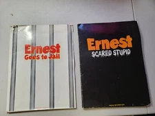 Ernest Goes To Jail + Scared Stu Movie Press Kit Notes 1 Slide Booklet
