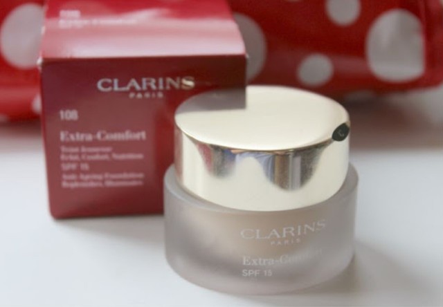 Clarins 110 Honey Extra Comfort Foundation Spf 15 Anti Ageing