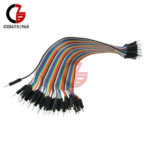 Cables Dupont Arduino Shield 40pin×20cm macho a macho 2.54MM 1P-1P - Imagen 4 de 5