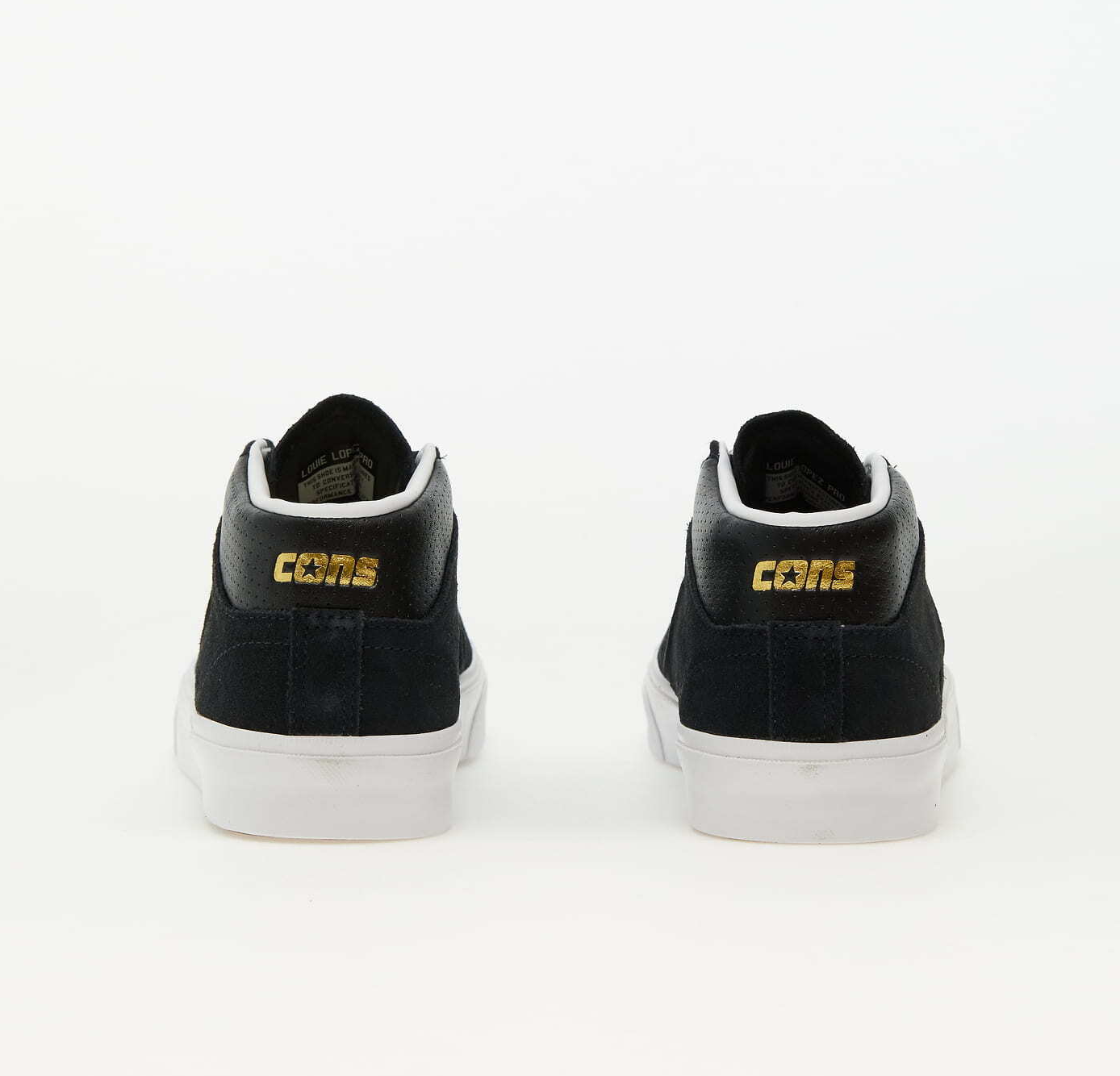 Converse Cons Louie Lopez Pro Suede and Leather Black 171331C Shoes