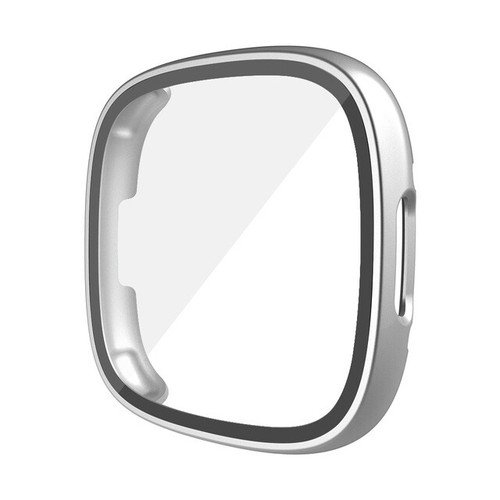 Etui na Fitbit Versa 4 / Sense 2 Futerał ochronny Szkło 360 stopni Cover Bumper - Zdjęcie 9 z 24