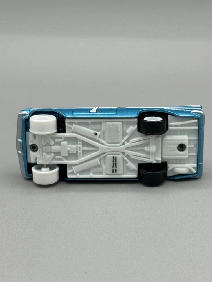 Johnny WHITE Lightning Forever 64 R14 1959 Chevrolet Impala PROTOTYPE SAMPLE 🥵 - Image 2 of 2