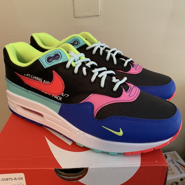 air max 1 multicolor
