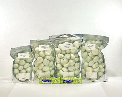 Freeze Dried Candy Bulk Kiwi Hi-Chew Candy *Pick Size* Made Fresh Each Order