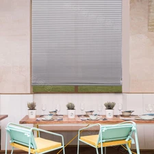 Changshade CUSTOM CUT 25MM Home Decorators Light Filtering Corded Cellular Shade