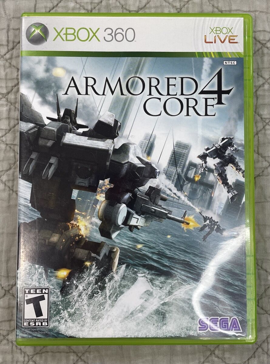 Armored Core 4 - Xbox 360, Xbox 360