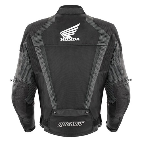Joe Rocket Honda VFR Mesh Men's Textile Jacket 3XL Silver 1750-2507-USED - Picture 2 of 6