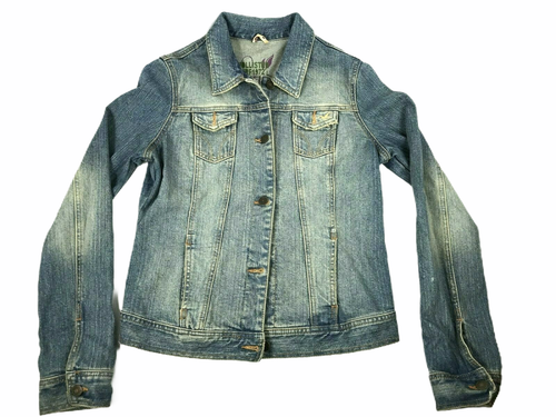 Hollister Women's Jean Jacket, Denim 