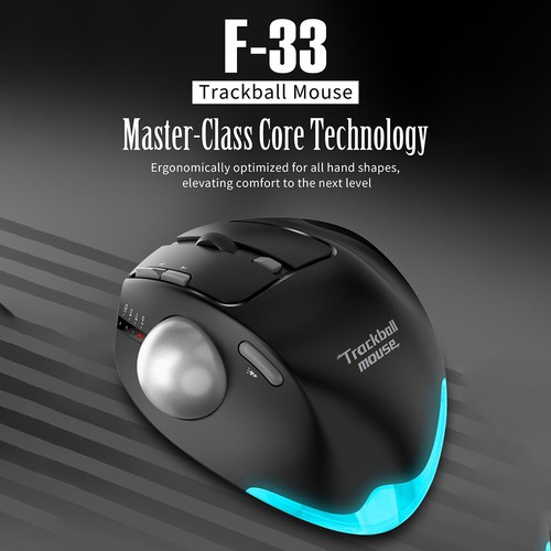 F-33 Trackball Triple Mode for 2D/3D Professional O4U3 - Picture 6 of 12