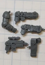 40k Space Marines Bits Company Captain Volkite Plasma Bolt Pistols Set