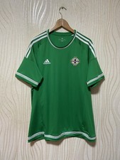 NORTHERN IRELAND 2015 2016 HOME FOOTBALL SHIRT SOCCER JERSEY ADIDAS S29513 sz XL