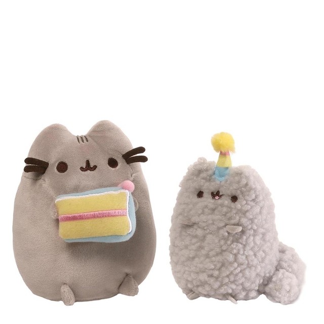 pusheen and stormy birthday