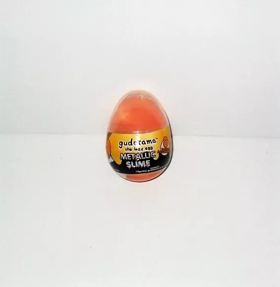 GUDETAMA THE LAZY EGG METALLIC SLIME 1 MINI FIGURINE SINGLE