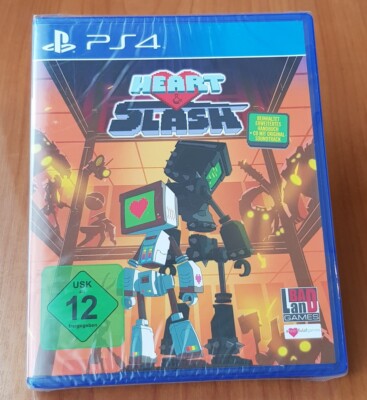 PS4|Heart & Slash|NEU BLITZVERSAND 