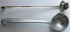 VTG Westmark Fat Stop Skimmer Ladle + Vollrath Stainless Steel 1 oz Ladel #58510