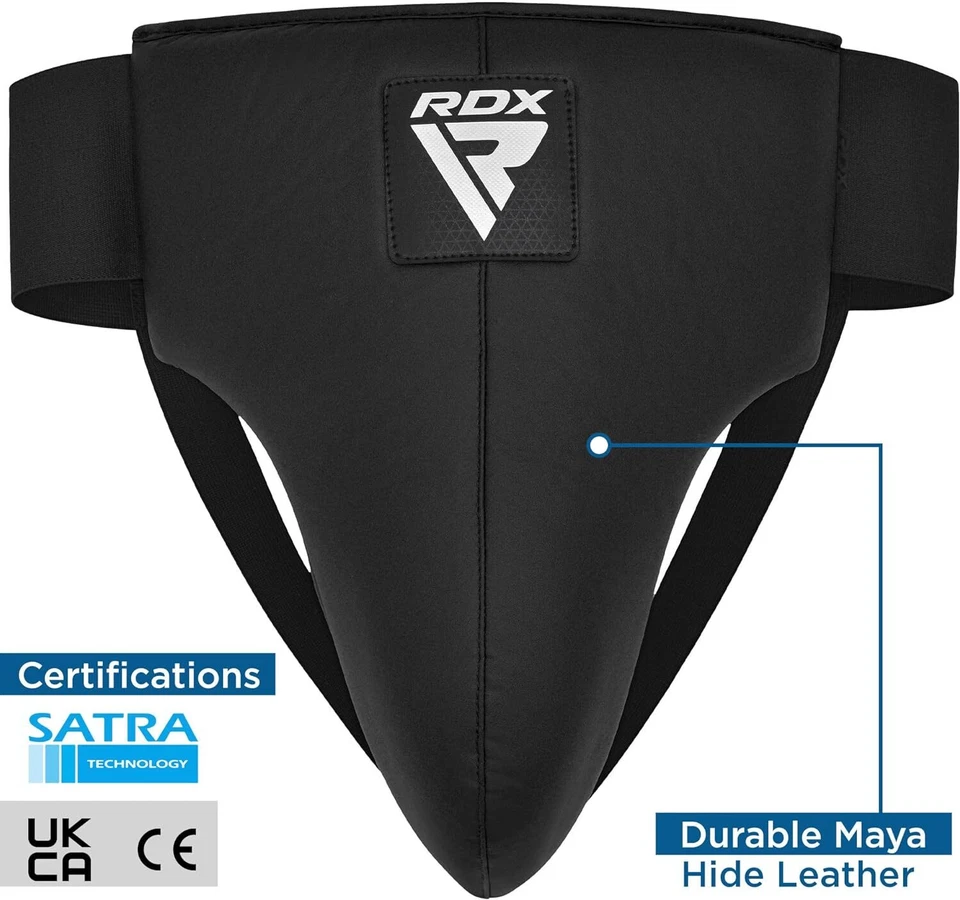 Protetor de virilha de boxe por RDX, kickboxing, muay thai, protetor de virilha, luta de MMA - Imagem 2 de 4