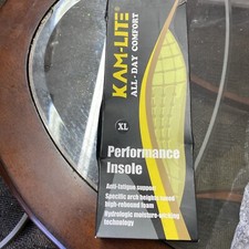 Kam-lite Performance Insoles XL