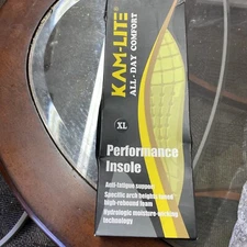 Kam-lite Performance Insoles XL