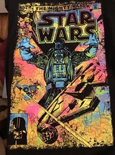 Vintage Star Wars Darth Vader T-Shirt Size XL Falcon Lucas Films Lmtd