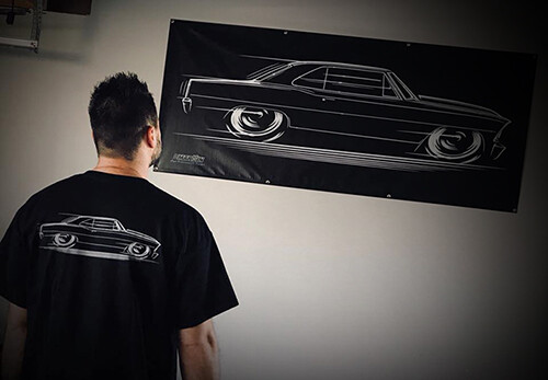 T-shirt Chevy Nova 1968 1969 1970 1971 1972 Chevrolet SS V8 68 69 70 71 72 - Picture 4 of 24